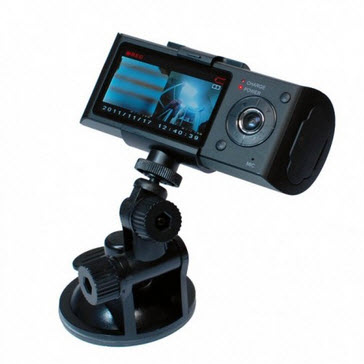กล้องติดรถยนต์+GPS สองกล้อง รุ่นR300 เมนูไทย 